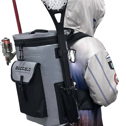 21QT Fish Cooler Backpack, Fish Kill Bag - Buffalo Gear  