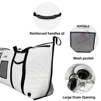 72x30'' Fish Cooler Bag With YKK Zipper, Flat Bottom