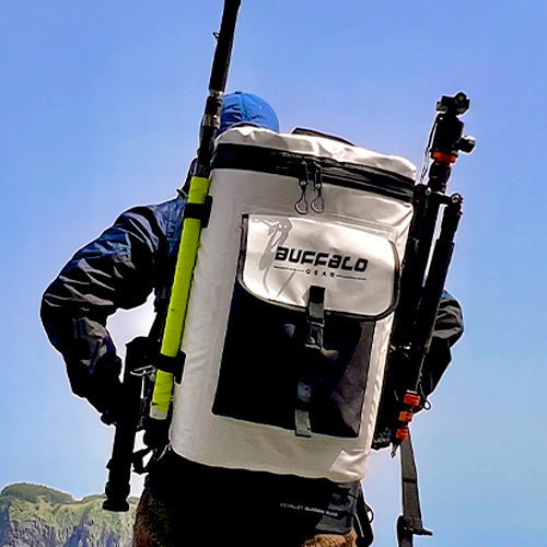 Buffalo Gear Fishing Cooler Backpack