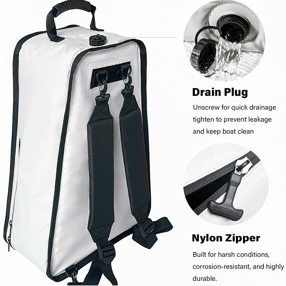 25'' Kayak Fish Cooler Bag with Shoulder Strap - Buffalo Gear  
