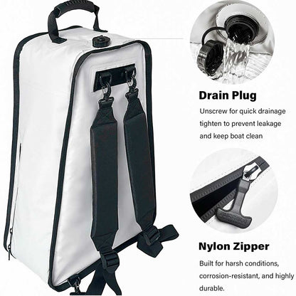 25'' Kayak Fish Cooler Bag with Shoulder Strap - Buffalo Gear  