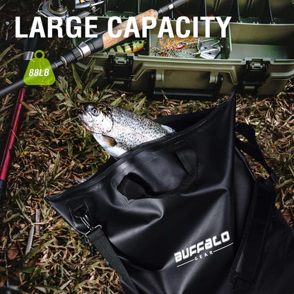 25'' Tournament Weigh in Bag with Separate Mesh Insert - Buffalo Gear  