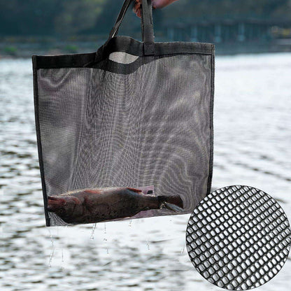 25'' Tournament Weigh in Bag with Separate Mesh Insert - Buffalo Gear  