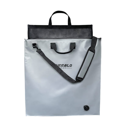 25'' Tournament Weigh in Bag with Separate Mesh Insert - Buffalo Gear  