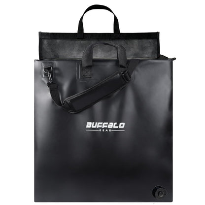 25'' Tournament Weigh in Bag with Separate Mesh Insert - Buffalo Gear  
