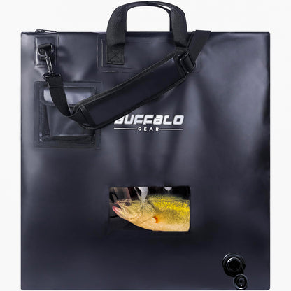 25'' Waterproof Fish Bag with Aerator Pocket - Buffalo Gear  