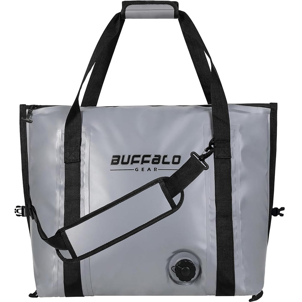 27QT Fish Bag Cooler With Flat Bottom - Buffalo Gear  