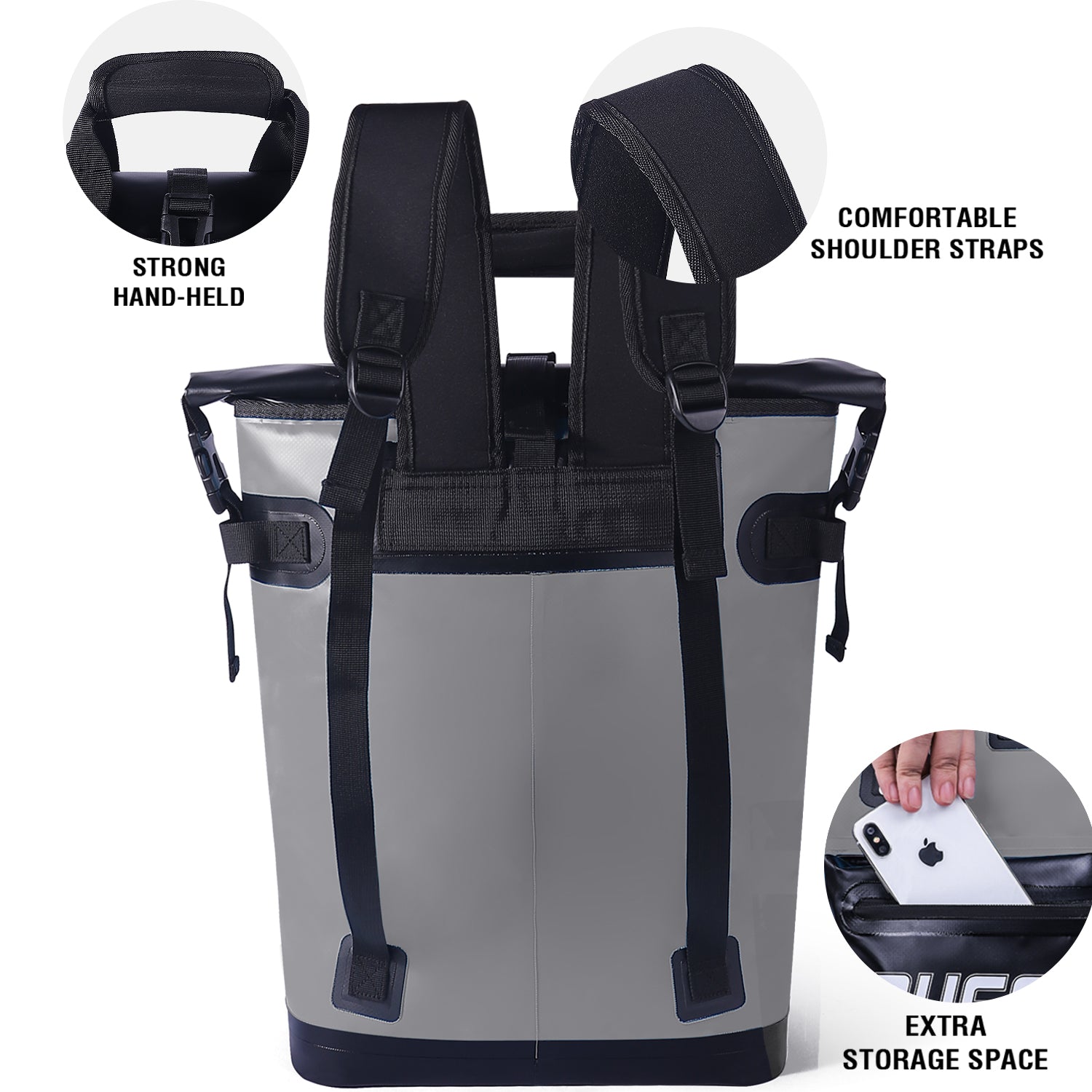 30L Camping Backpack Cooler For Picnic Beach - Buffalo Gear  