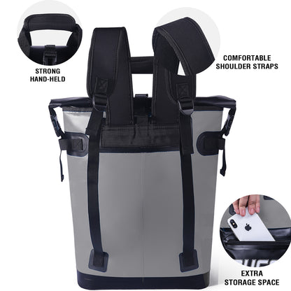 30L Camping Backpack Cooler For Picnic Beach - Buffalo Gear  