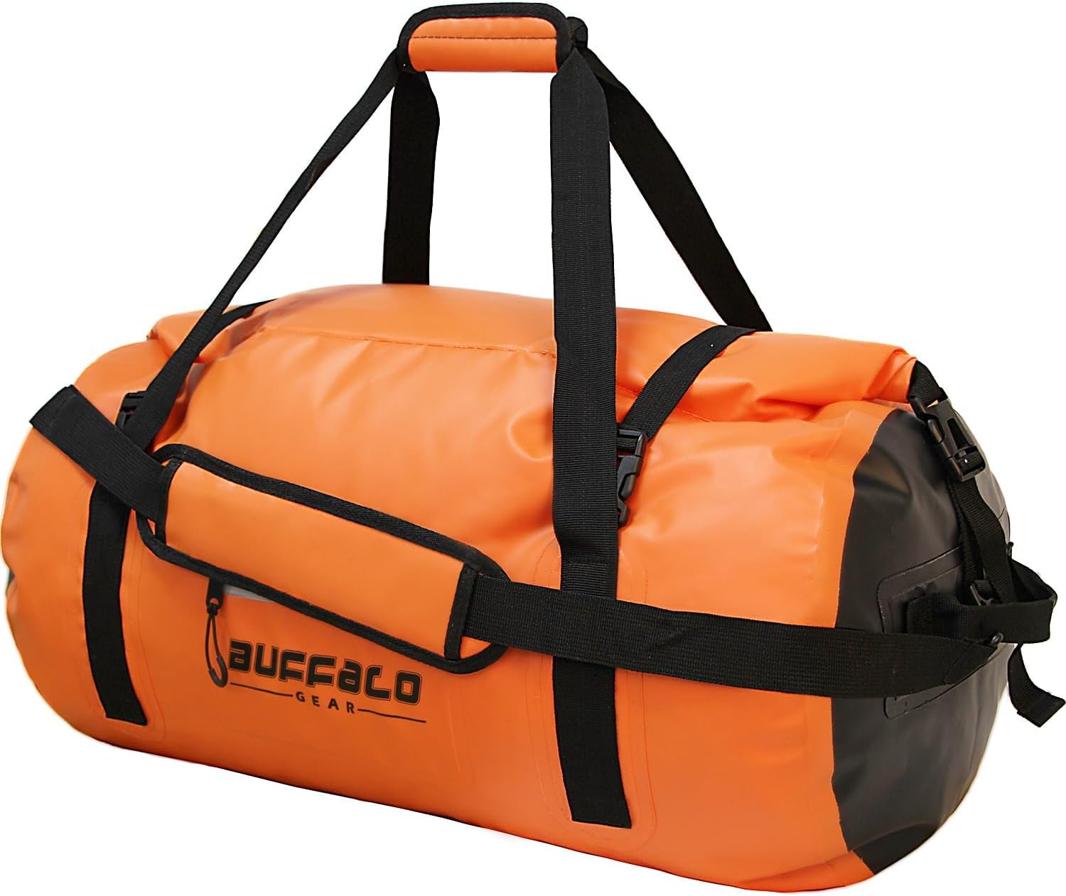 60L Roll Top Waterproof Duffel Dry Bag, Travel Duffel Bag For Outdoor - Buffalo Gear  