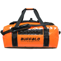 120L Waterproof Duffel Dry Bag With Waterproof Zipper - Buffalo Gear  
