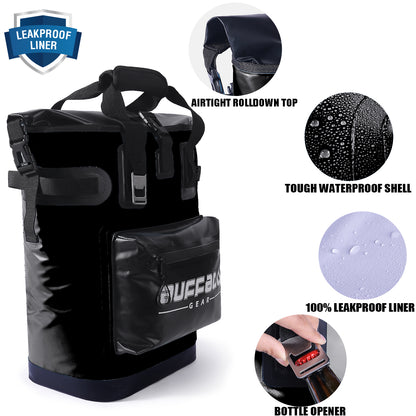 32qt Camping Backpack Cooler For Picnic Beach