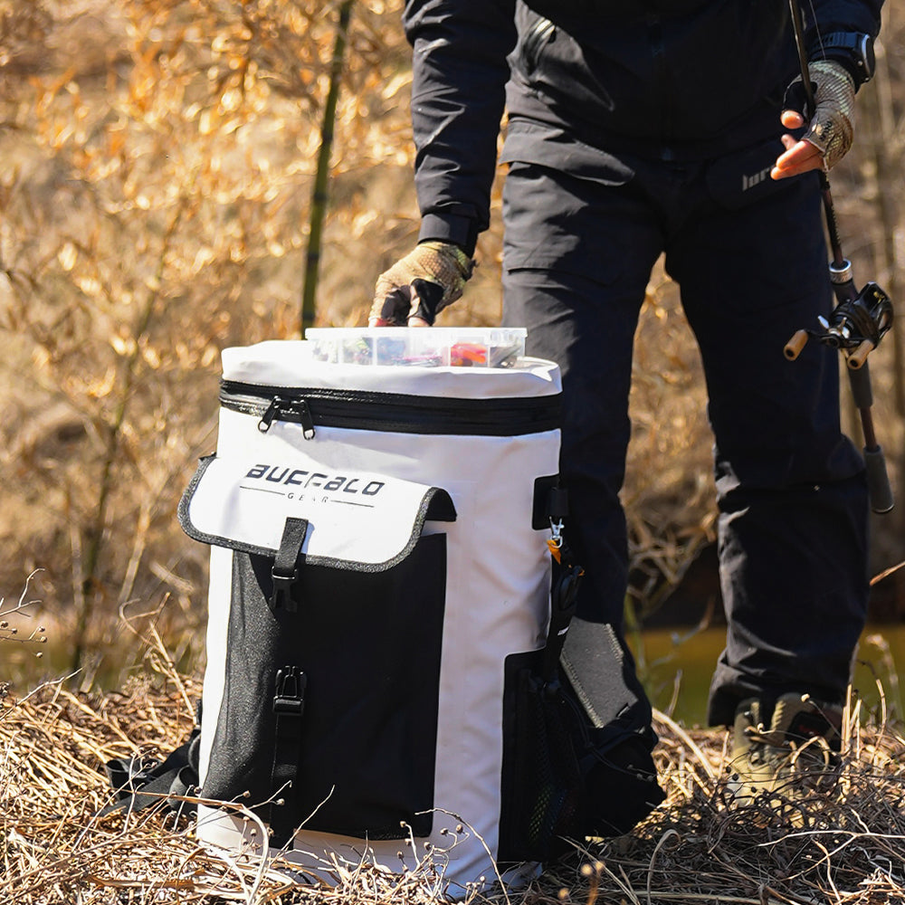 31QT Fish Cooler Backpack, Kill Backpack - Buffalo Gear  