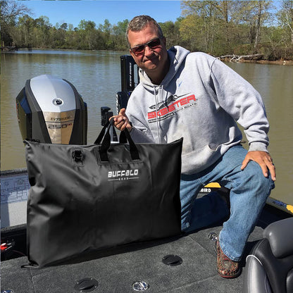 32'' Tournament Weigh in Bag With Waterproof Zipper - Buffalo Gear  