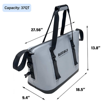 37QT Fish Cooler Bag With Seamless Insulation