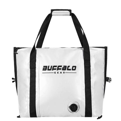 37qt Insulated Fish Cooler Bag With Flat Bottom