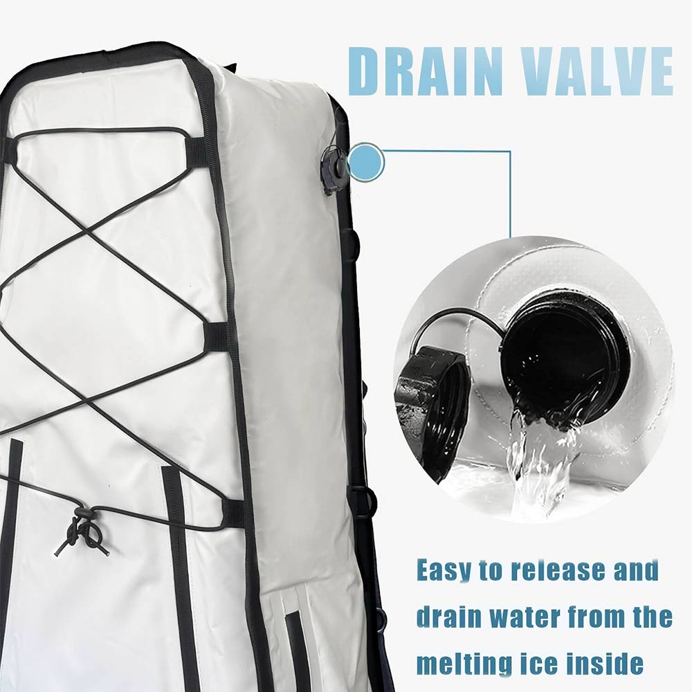 36'' Kayak Fish Cooler Bag With Shoulder Strap - Buffalo Gear  