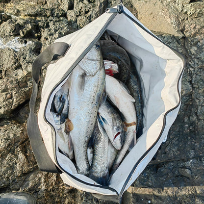 37QT Fish Cooler Bag With Flat Bottom - Buffalo Gear  