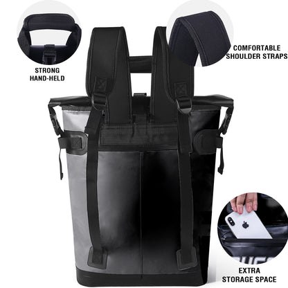 32qt Camping Backpack Cooler For Picnic Beach
