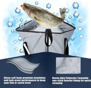 48x18'' Leak proof Fish Cooler Bag Keep Ice cold More Than 24 Hours