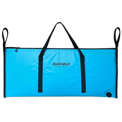 40x18'' Insulated Fish Cooler Bag Blue - Buffalo Gear 