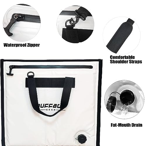 buffalo-gear-insulated-fish-cooler-bag-20in-detail