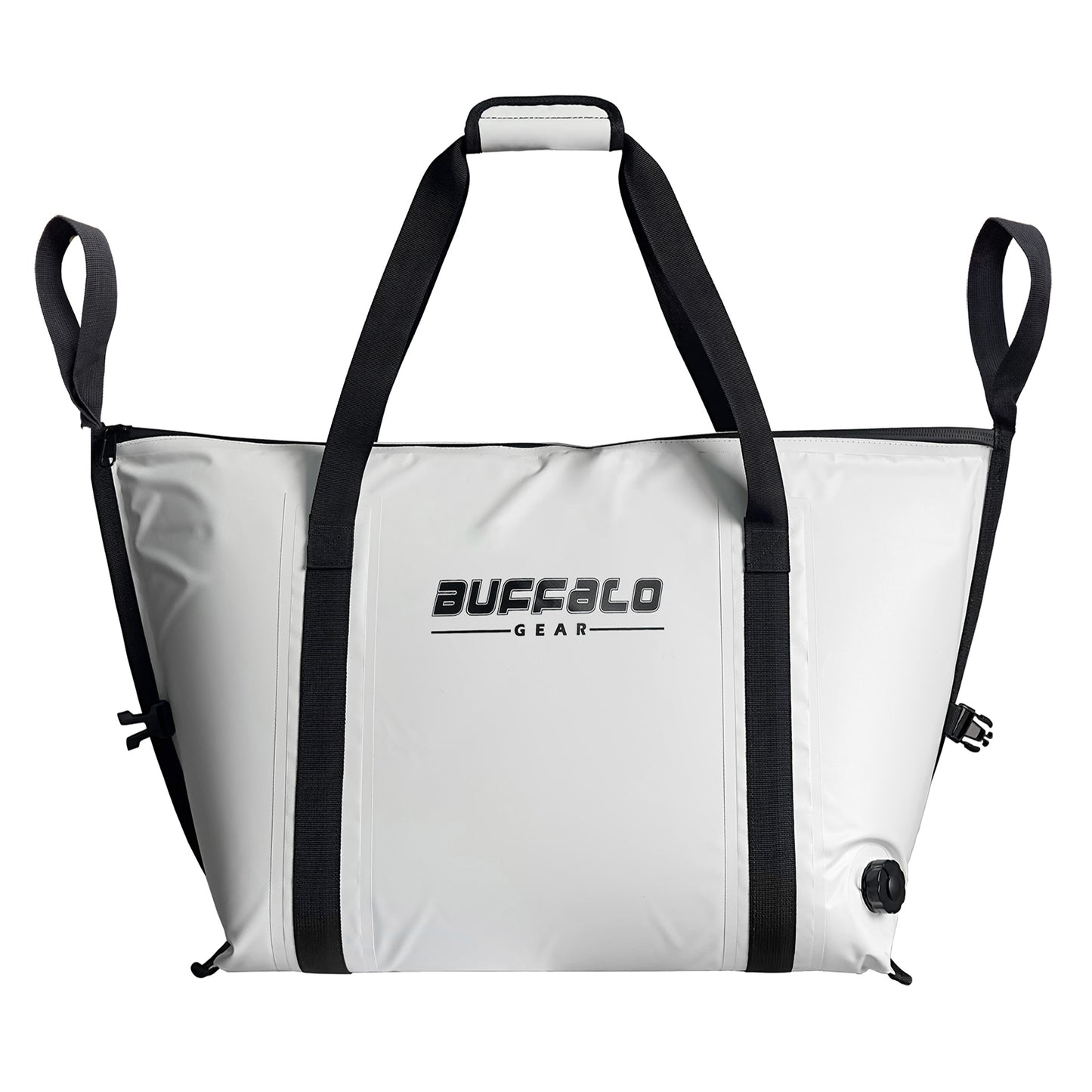 45QT Fish Cooler Bag With Flat Bottom - Buffalo Gear  
