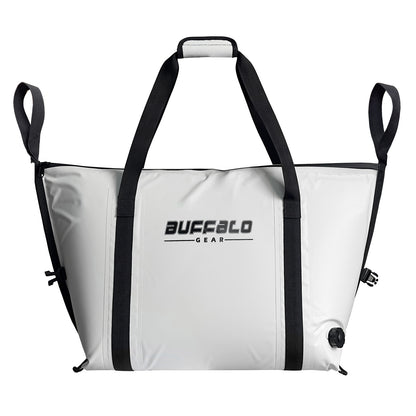 45QT Fish Cooler Bag With Flat Bottom - Buffalo Gear  