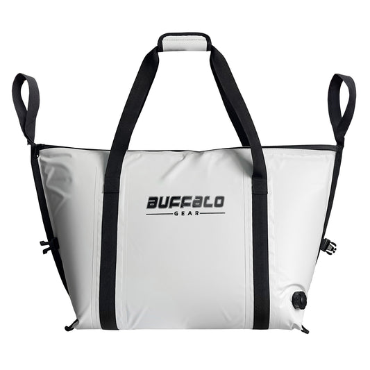 45QT Fish Cooler Bag With Flat Bottom - Buffalo Gear  