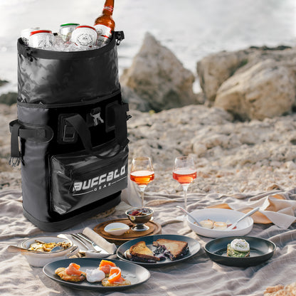 32qt Camping Backpack Cooler For Picnic Beach
