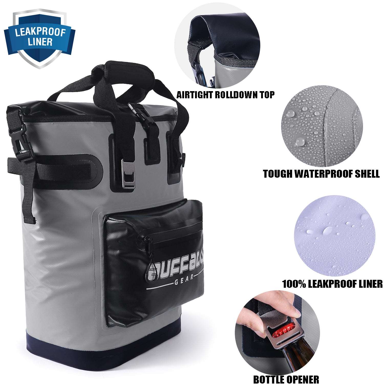 30L Camping Backpack Cooler For Picnic Beach - Buffalo Gear  