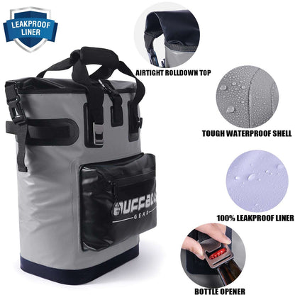 30L Camping Backpack Cooler For Picnic Beach - Buffalo Gear  