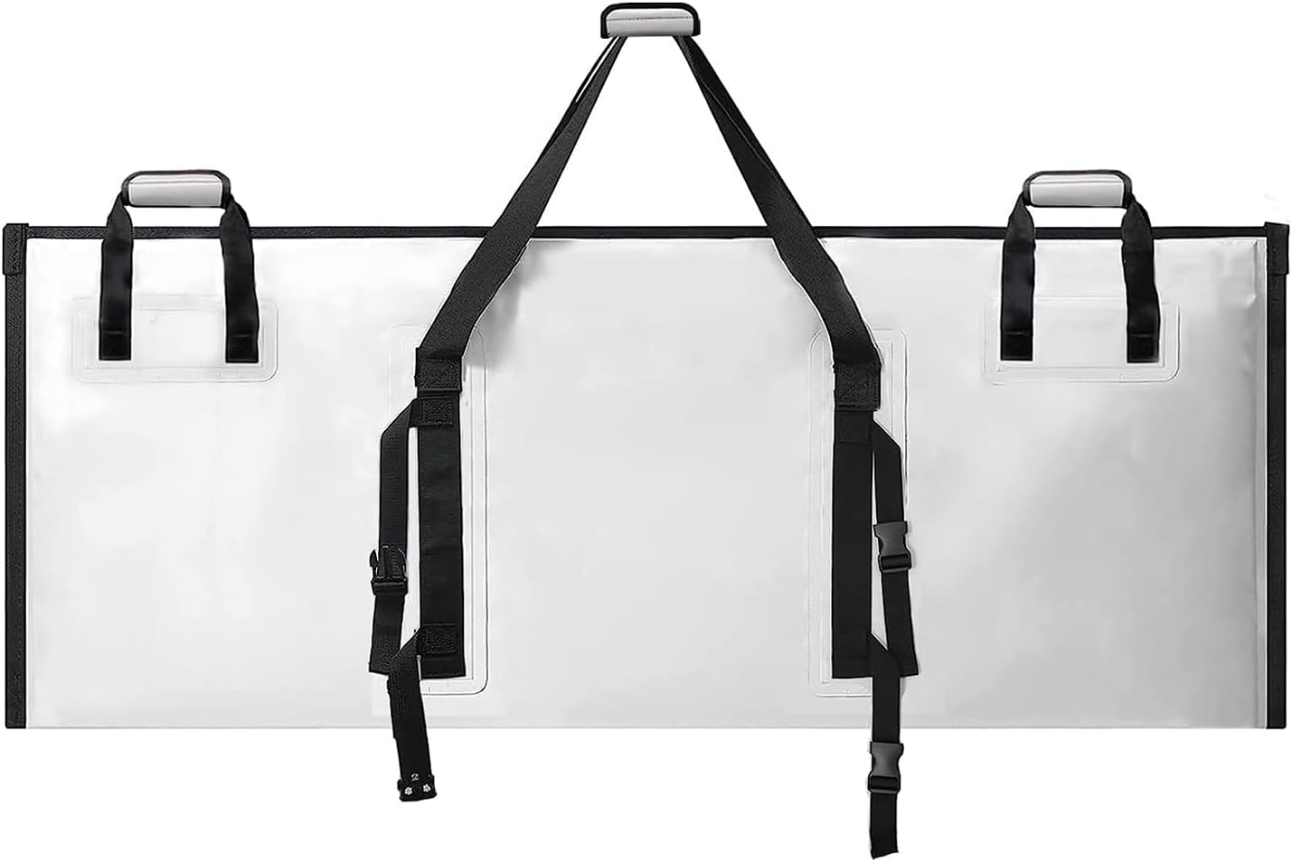 60x24'' Collapsible Insulated Fish Cooler Bag with YKK Zipper - Buffalo Gear  