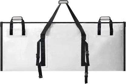 60x24'' Collapsible Insulated Fish Cooler Bag with YKK Zipper - Buffalo Gear  