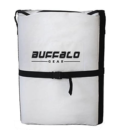 71x30'' Collapsible Insulated Fish Cooler Bag With YKK Zipper - Buffalo Gear  