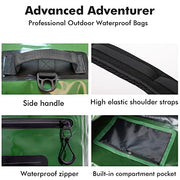 150L Waterproof Duffle Bag for Travel, Hunting, Camping