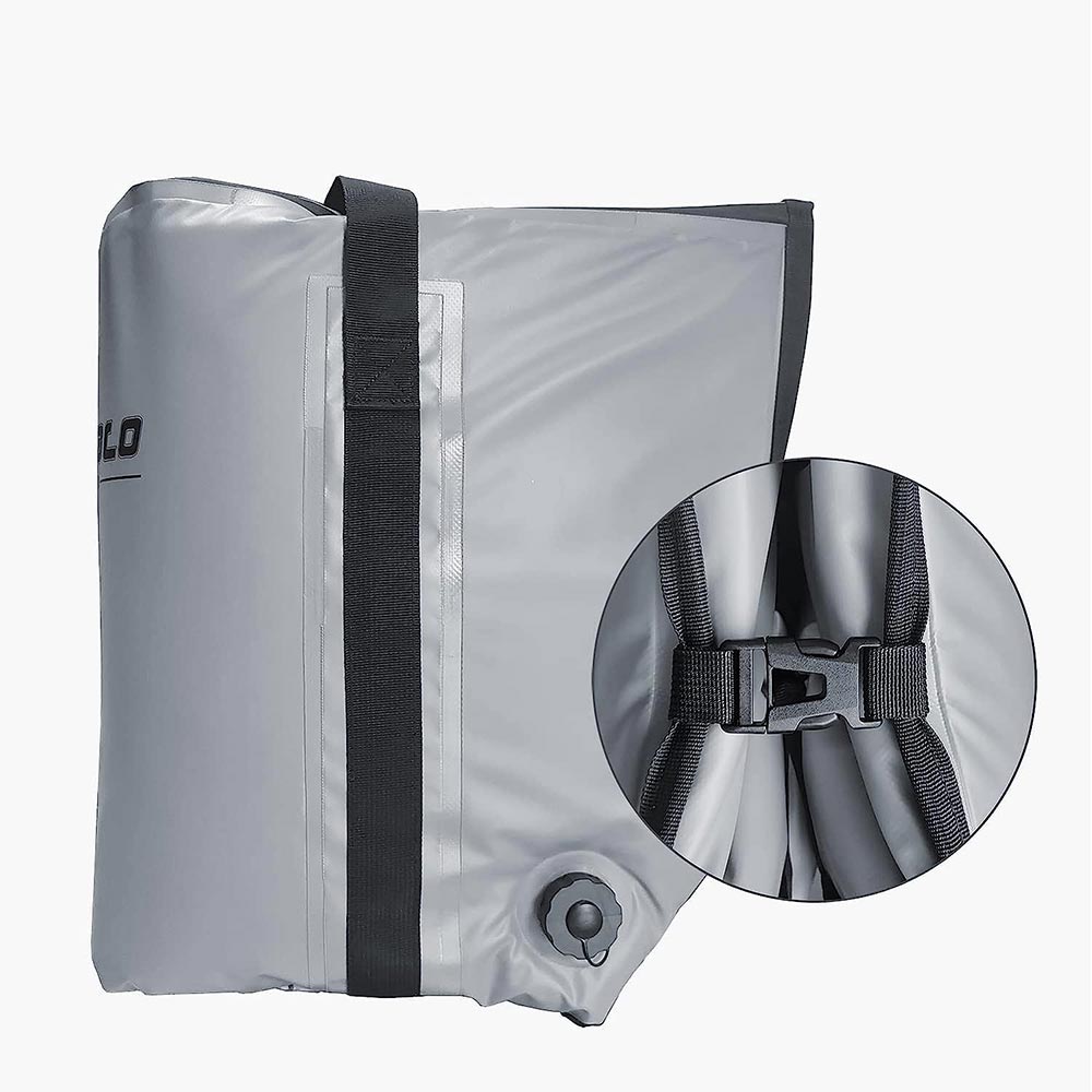 58QT Fish Cooler Bag With Flat Bottom - Buffalo Gear  