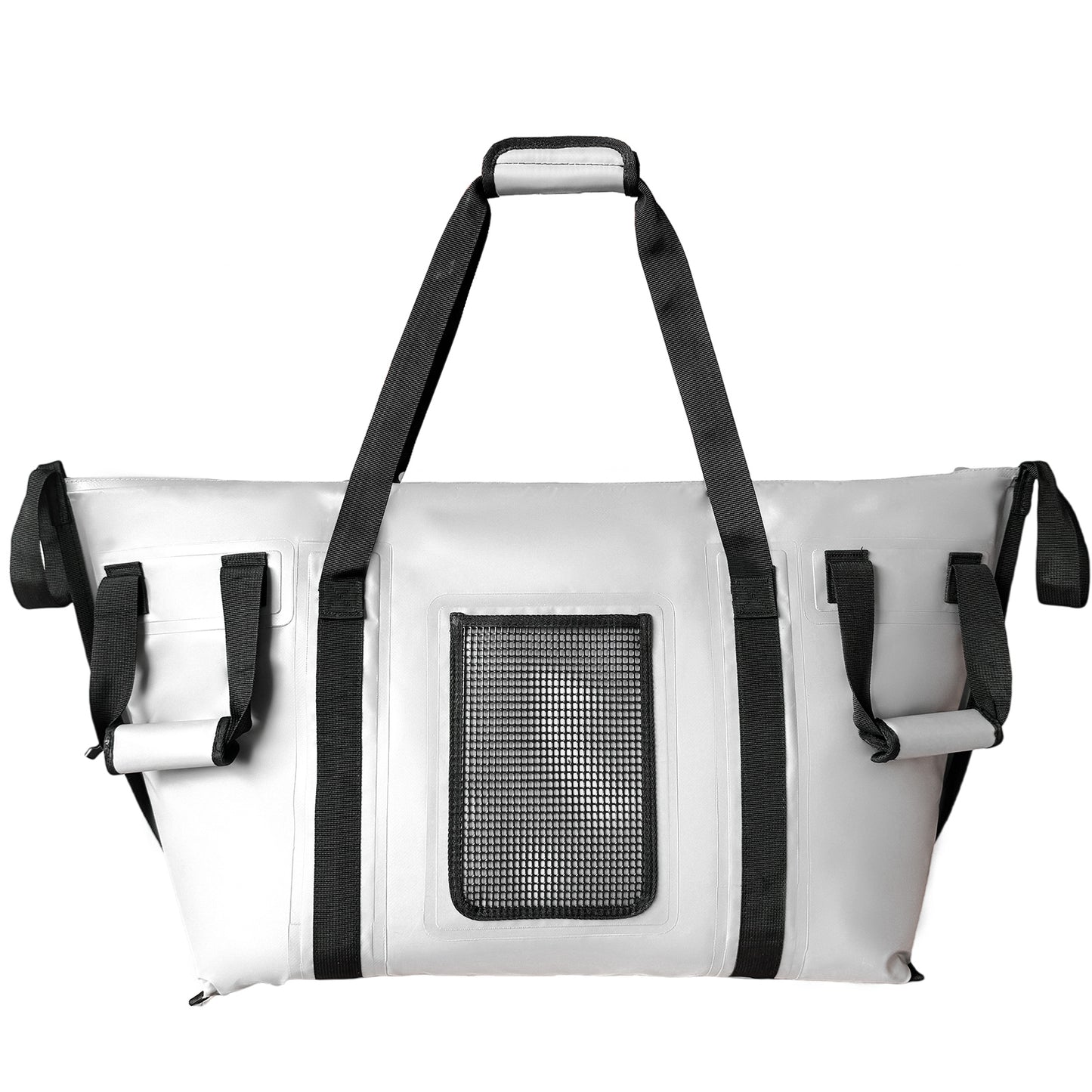 Buffalo Gear 58QT Insulated Fish Cooler Bag Back View