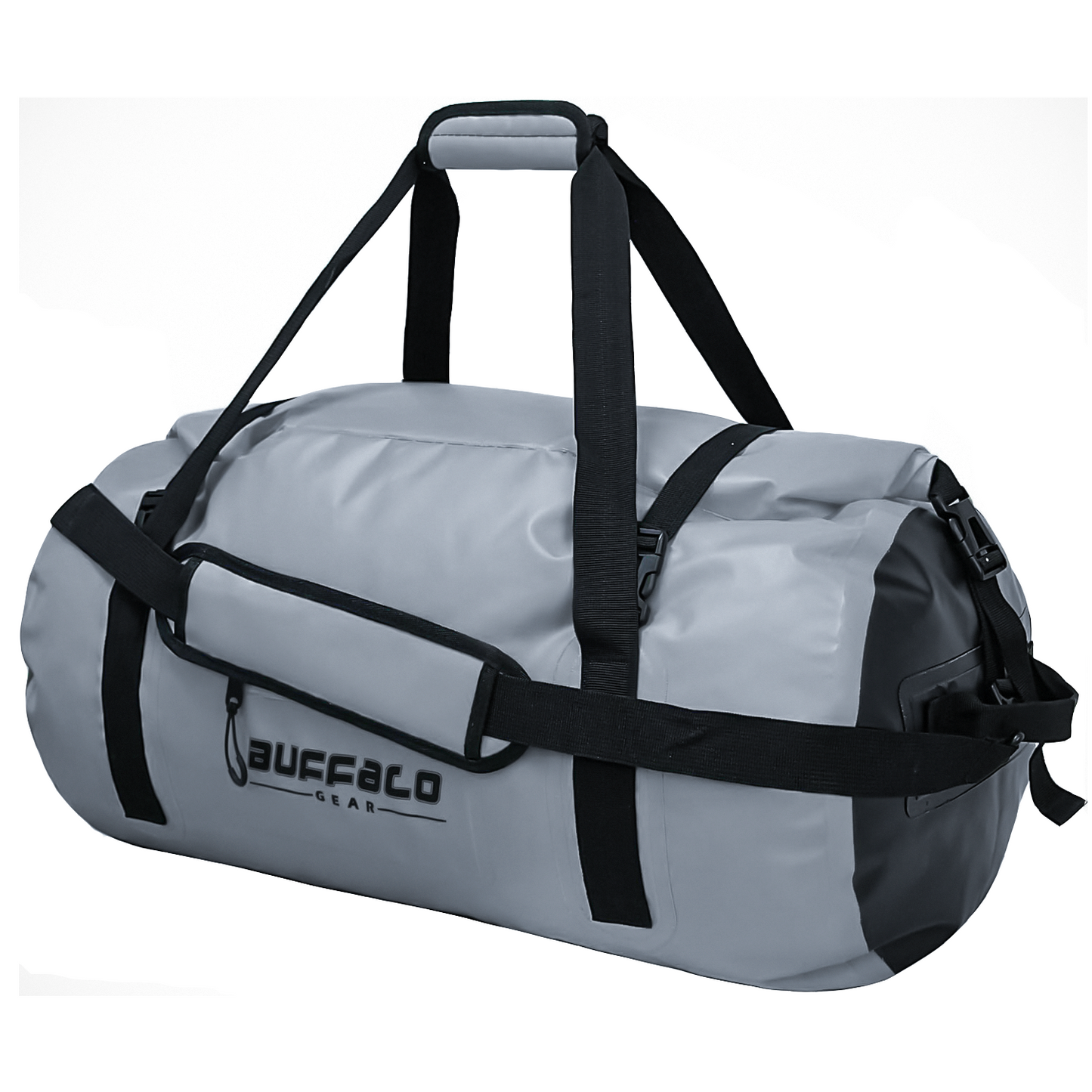 60L Roll Top Waterproof Duffel Dry Bag, Travel Duffel Bag For Outdoor - Buffalo Gear  