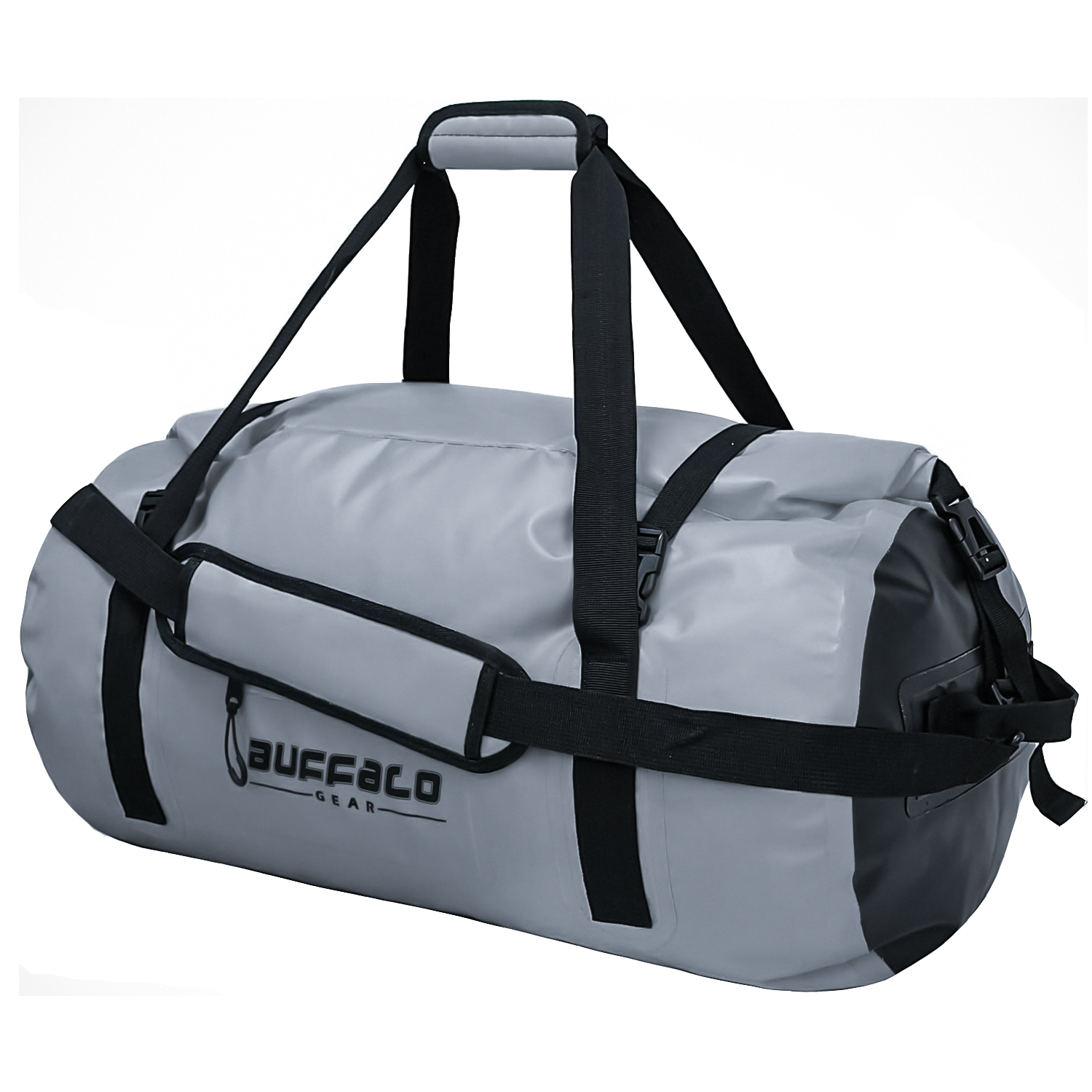 60L Roll Top Waterproof Duffel Dry Bag, Travel Duffel Bag For Outdoor - Buffalo Gear  
