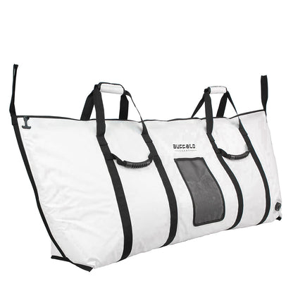 60x20'' Collapsible Fish Cooler Bag With YKK Zipper - Buffalo Gear  