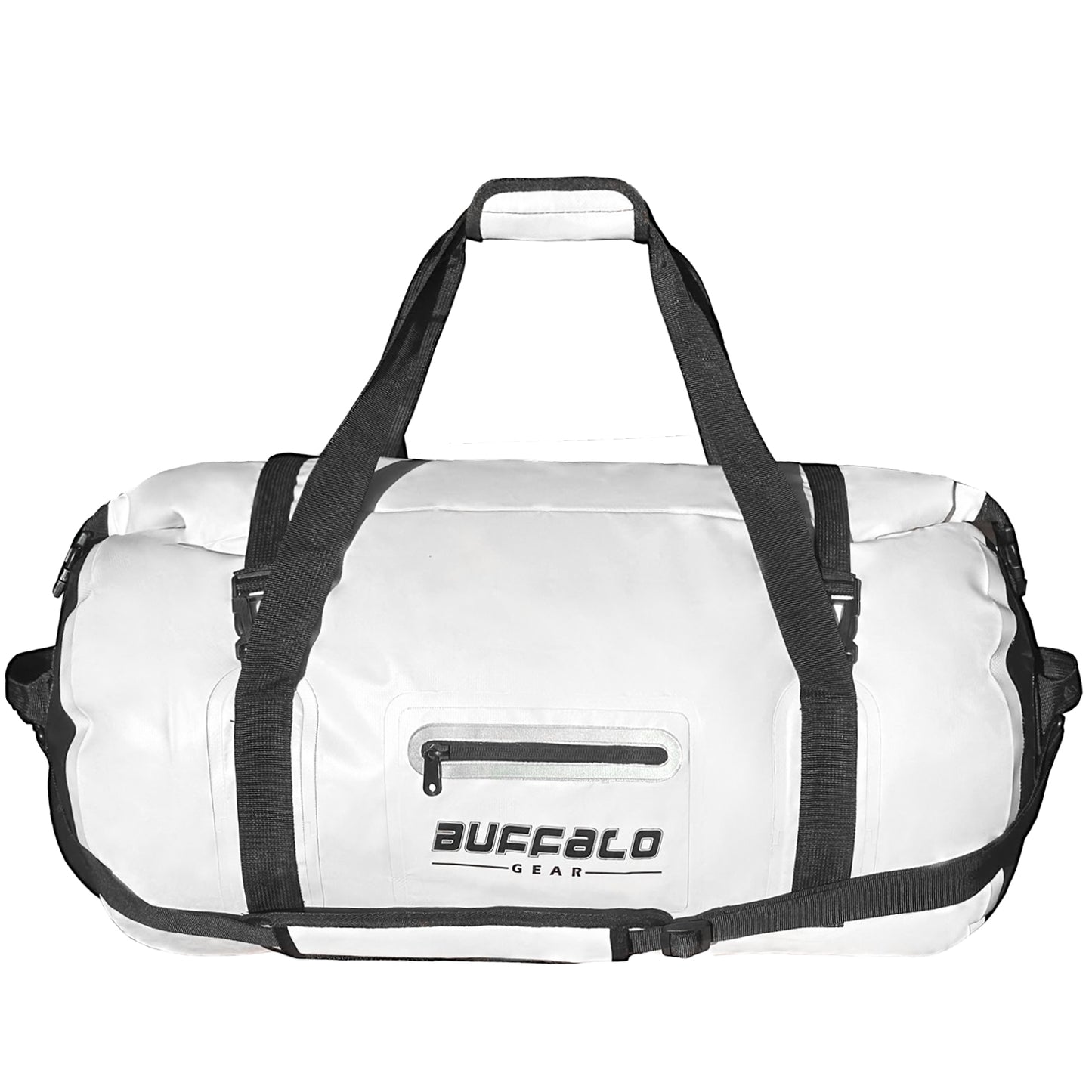 60L Roll Top Waterproof Duffel Dry Bag, Travel Duffel Bag For Outdoor - Buffalo Gear  