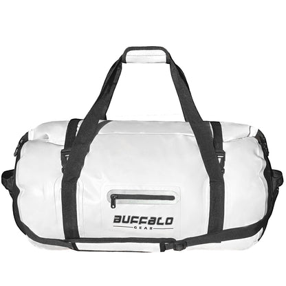 60L Roll Top Waterproof Duffel Dry Bag, Travel Duffel Bag For Outdoor - Buffalo Gear  