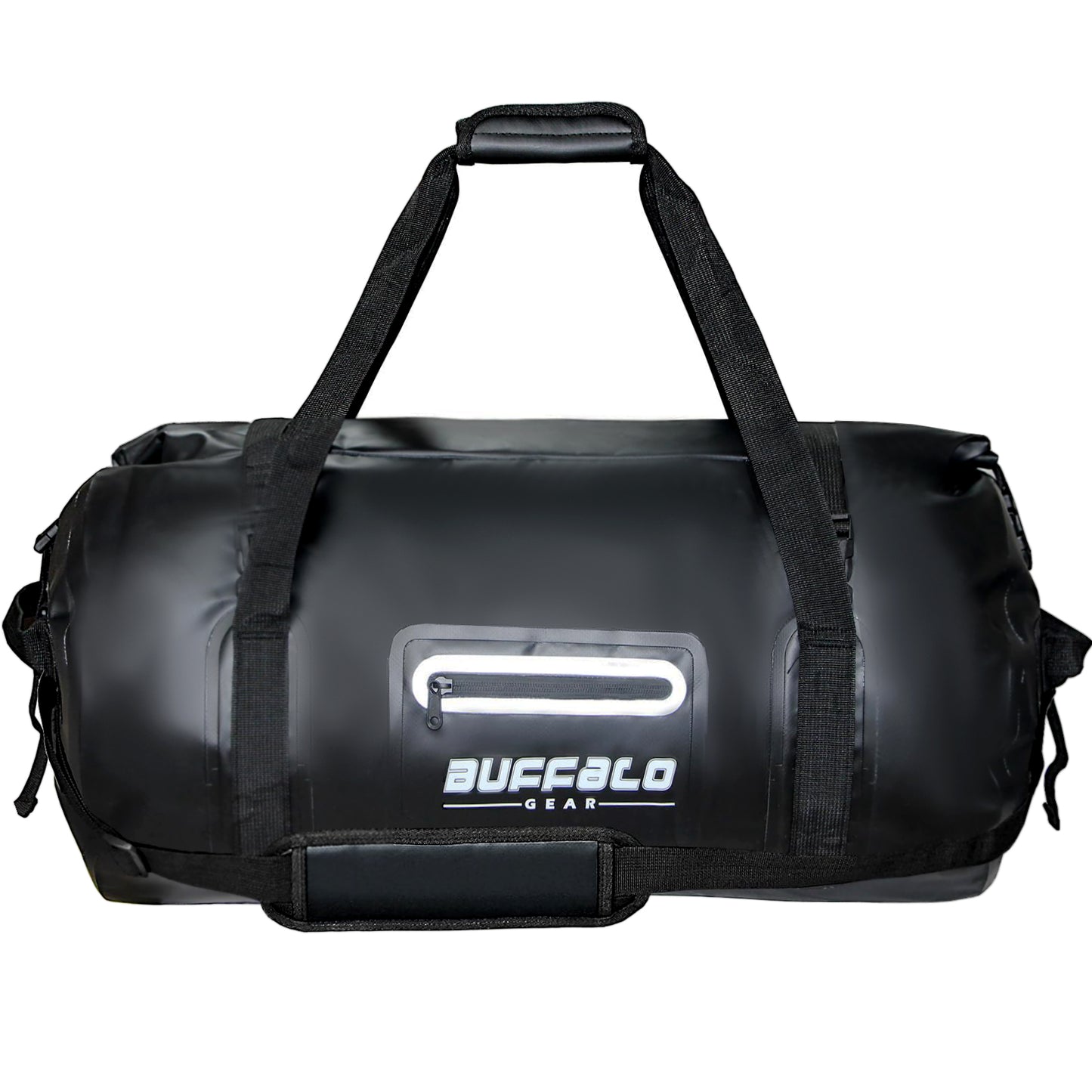 60L Roll Top Waterproof Duffel Dry Bag, Travel Duffel Bag For Outdoor - Buffalo Gear  