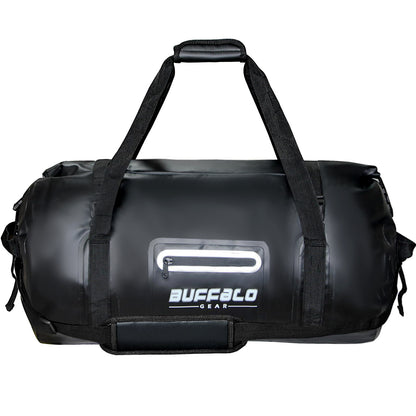 60L Roll Top Waterproof Duffel Dry Bag, Travel Duffel Bag For Outdoor - Buffalo Gear  