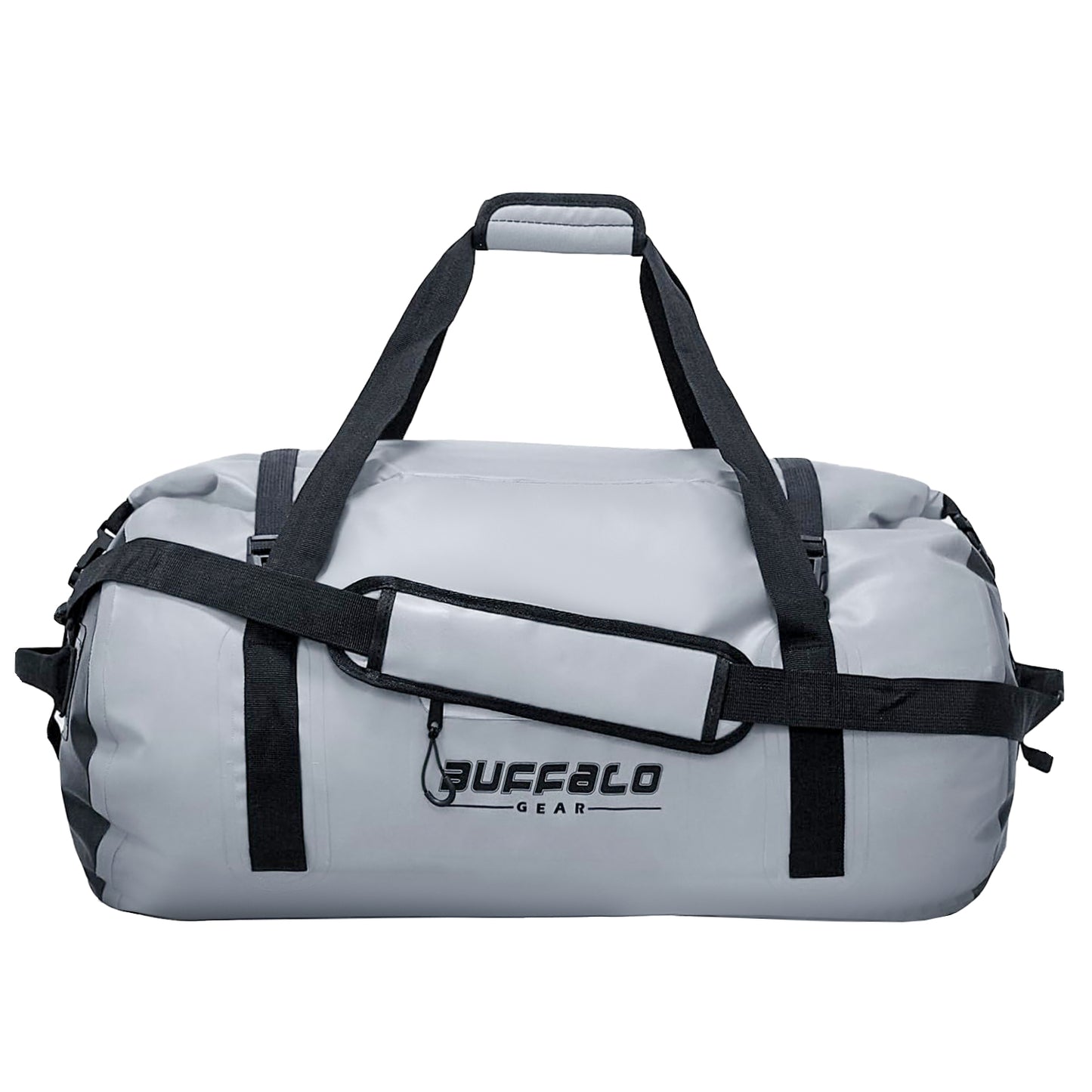 60L Roll Top Waterproof Duffel Dry Bag, Travel Duffel Bag For Outdoor - Buffalo Gear  