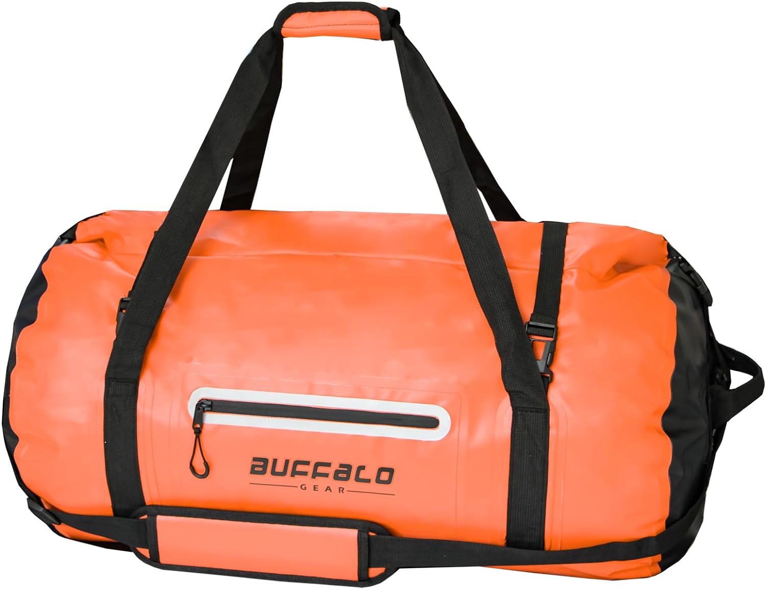 80L Roll Top Waterproof Duffel Dry Bag,Travel Duffel Bag For Outdoor - Buffalo Gear  