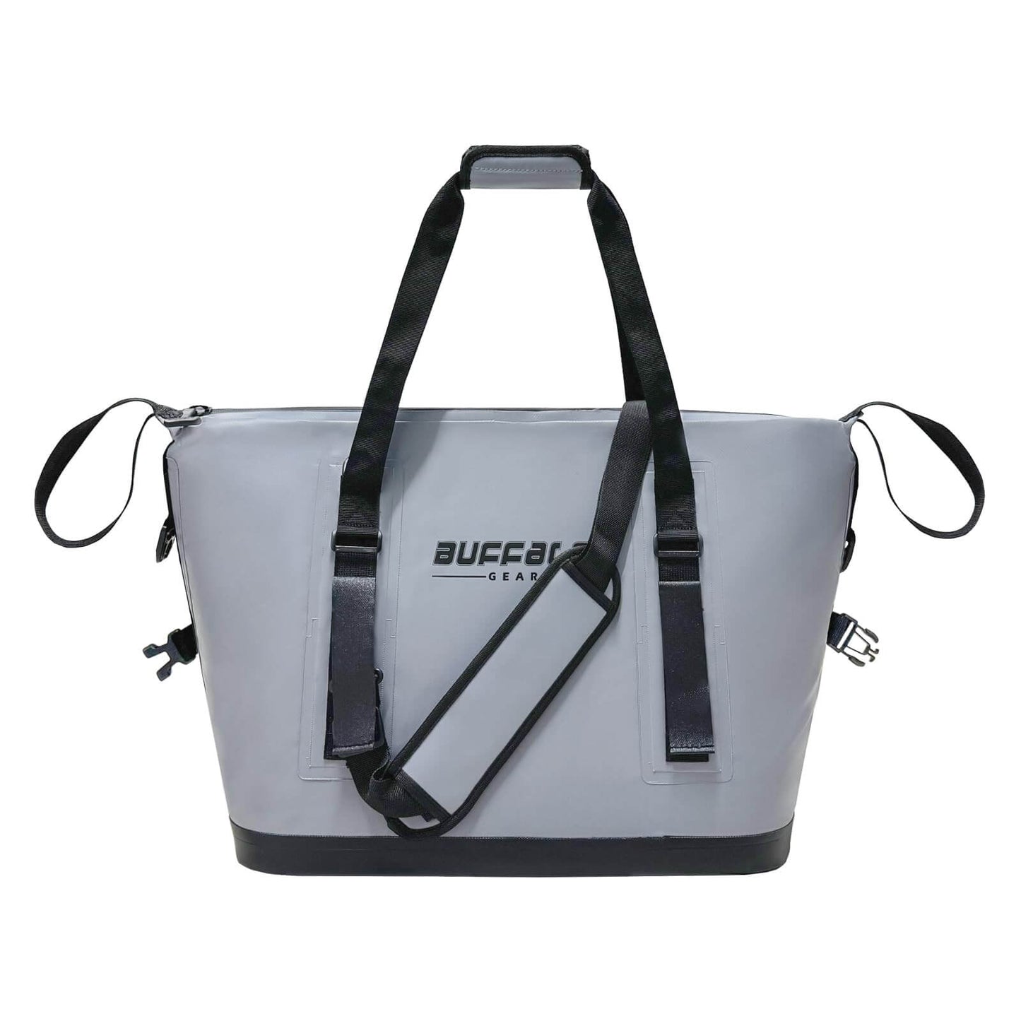 24QT Fish Cooler Bag With Fishing Rod Holder