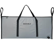 Buffalo Gear 40x18in Insulated Fish Cooler Bag, grey