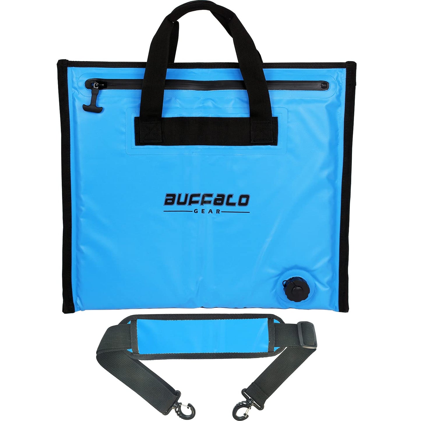 buffalo-gear-insulated-fish-cooler-bag-20in-front-blue